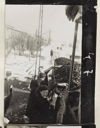 Contact Print #47 from Page #2 from Lodz Ghetto Album