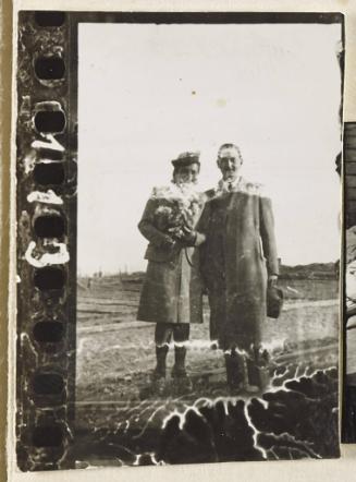 Contact Print #113 from Page #3 from Lodz Ghetto Album