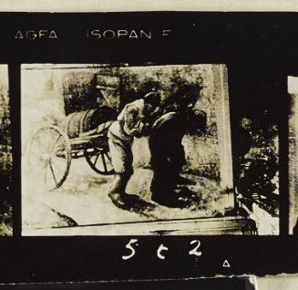 Contact Print #562 from page #16 in Lodz Ghetto Contact Album