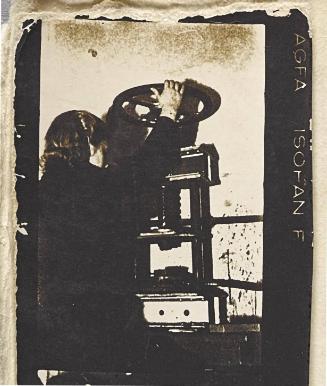 Contact Print #468 from page #17 in Lodz Ghetto Contact Album