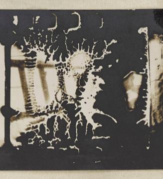 Contact Print #416A from page #12 in Lodz Ghetto Contact Album