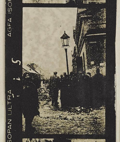 Contact Print #512 from page #13 in Lodz Ghetto Contact Album