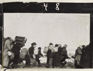 Contact Print #48 from Page #2 from Lodz Ghetto Album