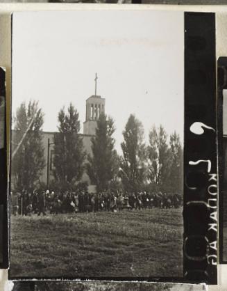 Contact Print #65 from Page #2 from Lodz Ghetto Album