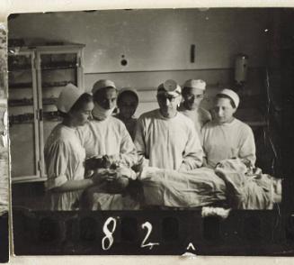 Contact Print #82 from Page #2 from Lodz Ghetto Album