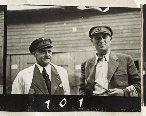 Contact Print #101 from Page #3 from Lodz Ghetto Album