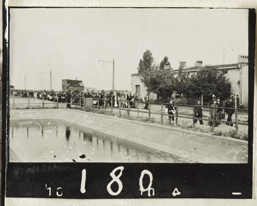 Contact Print #180 from Page #5 from Lodz Ghetto Album