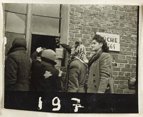 Contact Print #197 from Page #5 from Lodz Ghetto Album