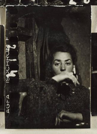 Contact Print #214 from Page #6 from Lodz Ghetto Album