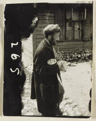 Contact Print #265 from Page #7 from Lodz Ghetto Album