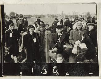 Contact Print #150 from Page #3 from Lodz Ghetto Album