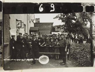 Contact Print #69 from Page #2 from Lodz Ghetto Album