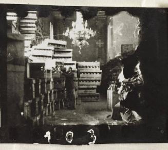 Contact Print #103B from Page #3 from Lodz Ghetto Album