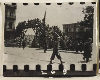 Contact Print #269 from Page #7 from Lodz Ghetto Album