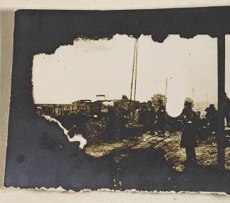 Contact Print #407 from page #11 in Lodz Ghetto Contact Album