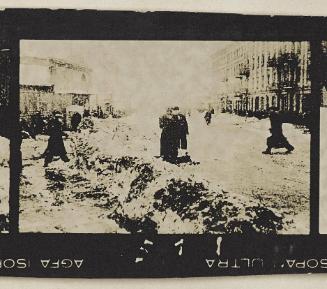 Contact Print #511 from page #13 in Lodz Ghetto Contact Album
