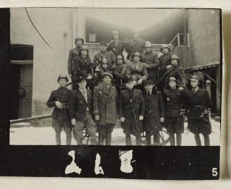 Contact Print #218 from Page #6 from Lodz Ghetto Album