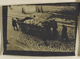 Contact Print #550 from page #12 in Lodz Ghetto Contact Album