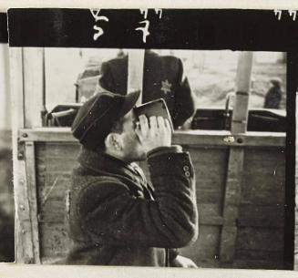 Contact Print #57 from Page #2 from Lodz Ghetto Album