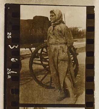 Contact Print #361 from page #10 in Lodz Ghetto Contact Album