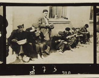 Contact Print #373 from page #11 in Lodz Ghetto Contact Album