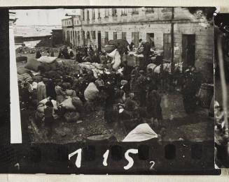 Contact Print #115 from Page #3 from Lodz Ghetto Album