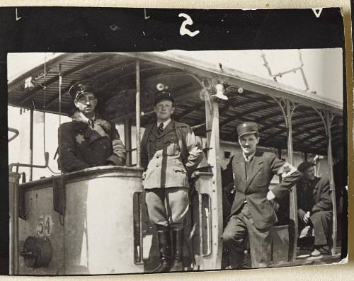 Contact Print #2 from page #1 in Lodz Ghetto Contact Album