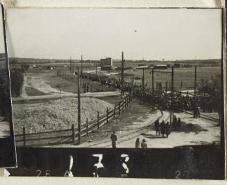 Contact Print #173 from Page #5 from Lodz Ghetto Album