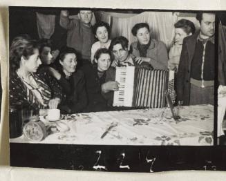 Contact Print #224 from Page #6 from Lodz Ghetto Album