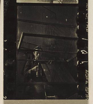 Contact Print #401 from page #11 in Lodz Ghetto Contact Album