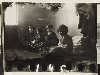 Contact Print #145 from Page #3 from Lodz Ghetto Album