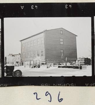 Contact Print #296 from Page #8 from Lodz Ghetto Album