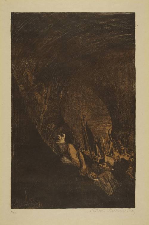 Bewaffnung in einem Gewolbe