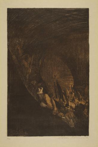 Bewaffnung in einem Gewolbe