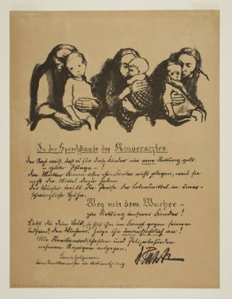 In der Sprechstunde des Kinderarztes