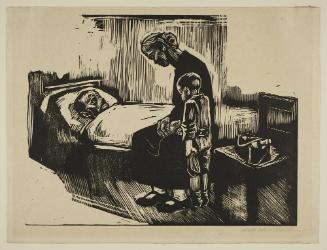 Besuch im Krankenhaus