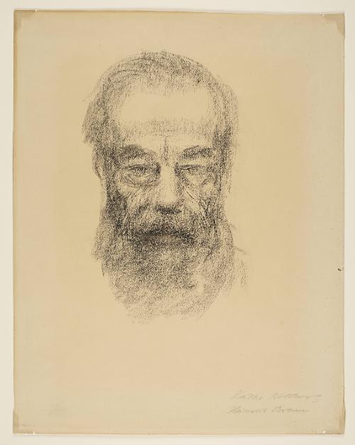 Bildnis von Heinrich Braun