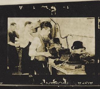 Contact Print #424 from page #13 in Lodz Ghetto Contact Album