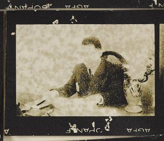 Contact Print #418 from page #13 in Lodz Ghetto Contact Album