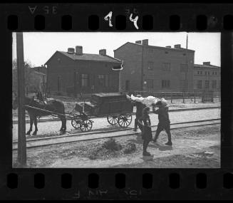 Body carried to hearse