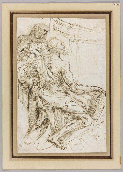 Study of Two Apostles