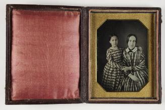 Unknown sitters [Woman and young girl (hands clasped)]