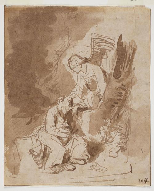 Elijah and the Angel