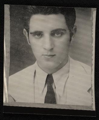 Unknown young man