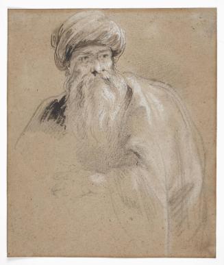 Study of one of the Elders Chosen at Taberah