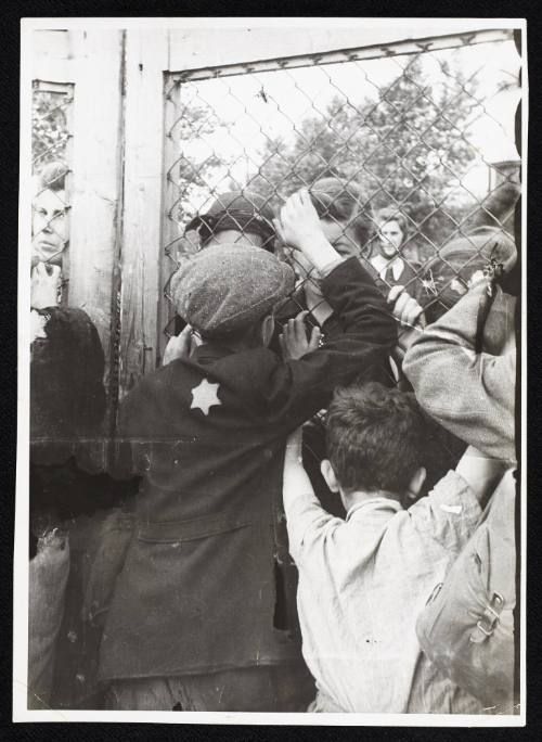 Children separated from parents for deportation, Lodz Ghetto