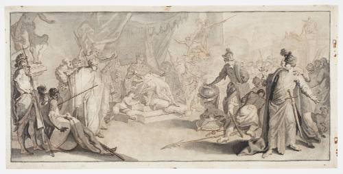 Fire Trial of Mucius Scavola