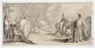 Fire Trial of Mucius Scavola