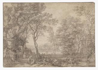 Classical Landscape with Figures