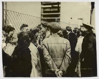 Ghetto residents held for deportation
